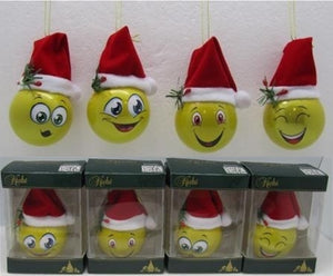 Emoji Bauble - Style 4