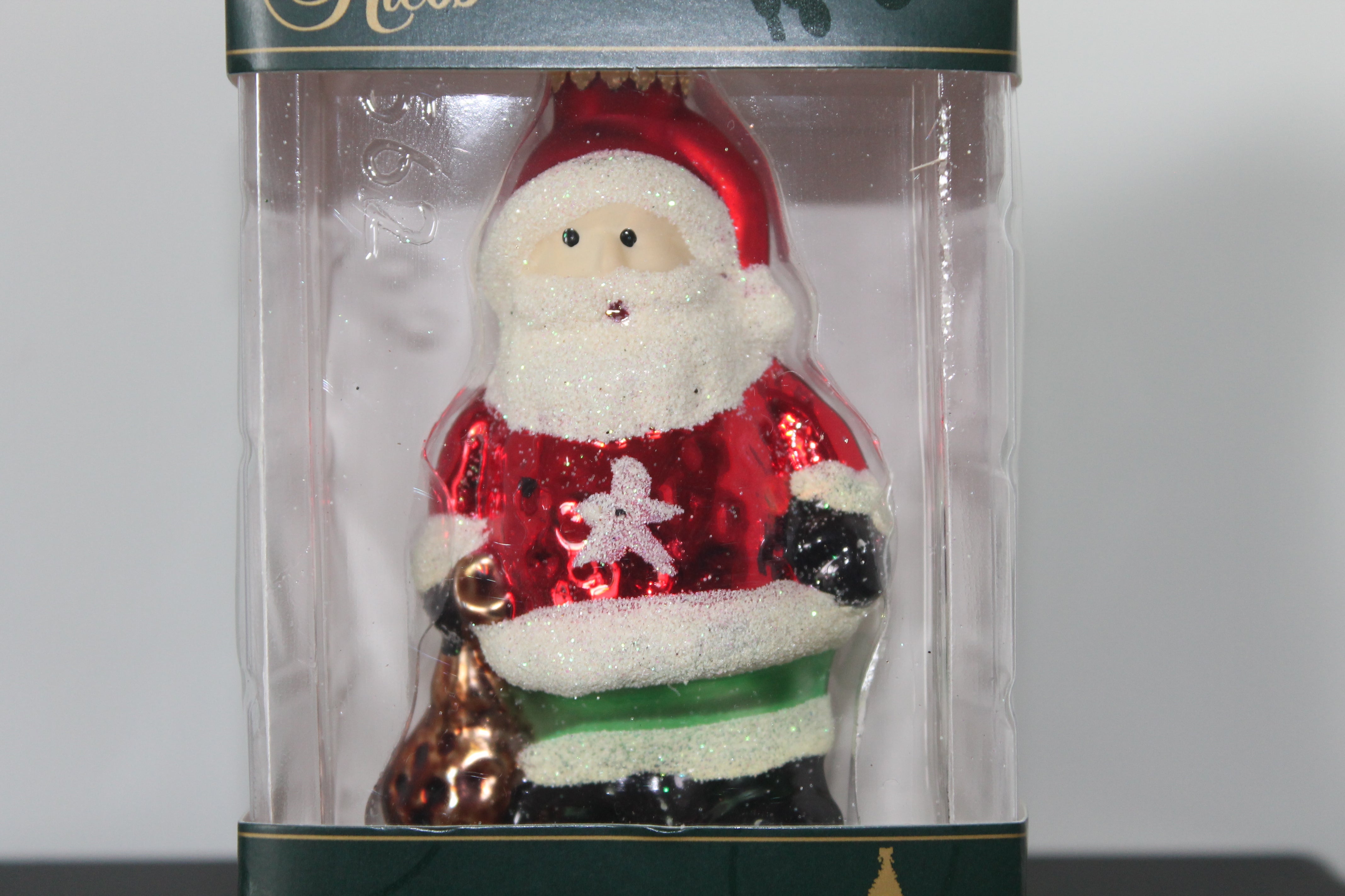 Traditional Christmas Figure - Santa (with sack)