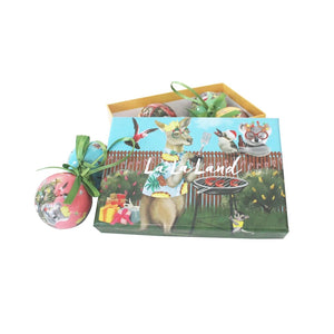 Mini Australian Summer Bauble Set - Festive Holidays