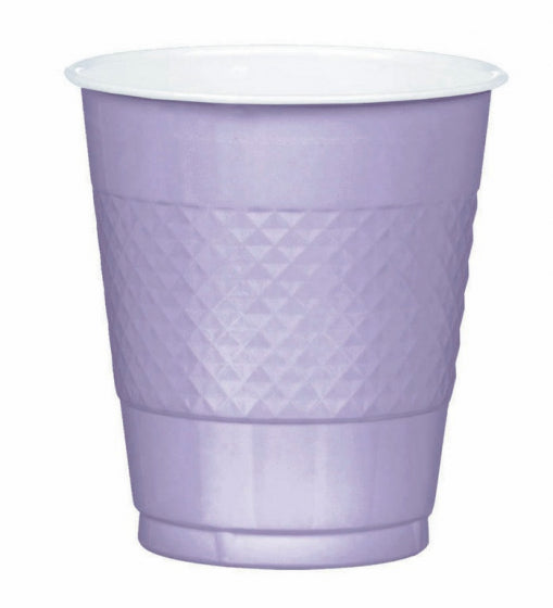 Solid Purple Party Cups